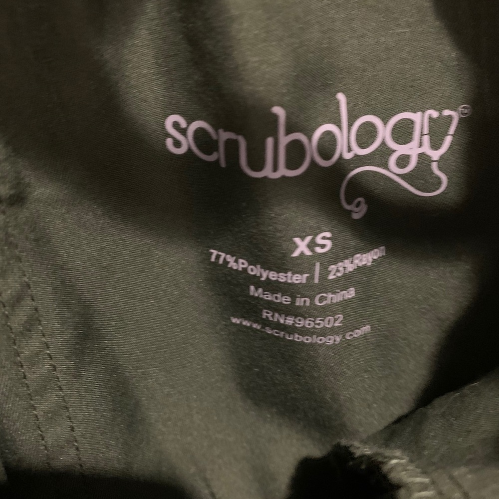 Nursing scrubs